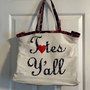Draper James “Totes Y’all” Tote Bag.